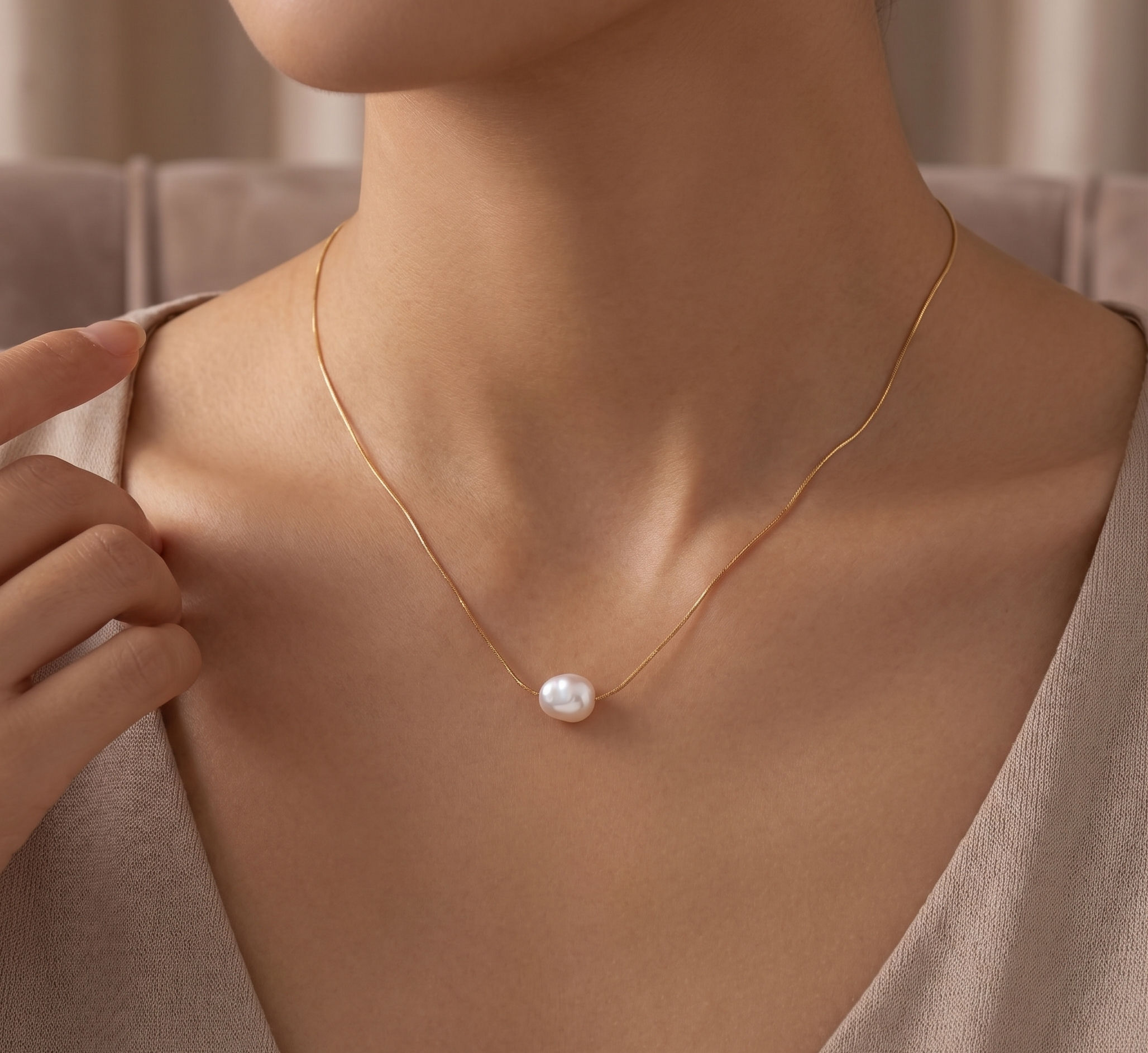 Solace Pearl Chain