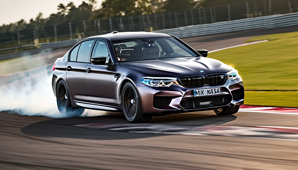 BMW M5 Track Day Experience