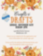 Crafts and Drafts