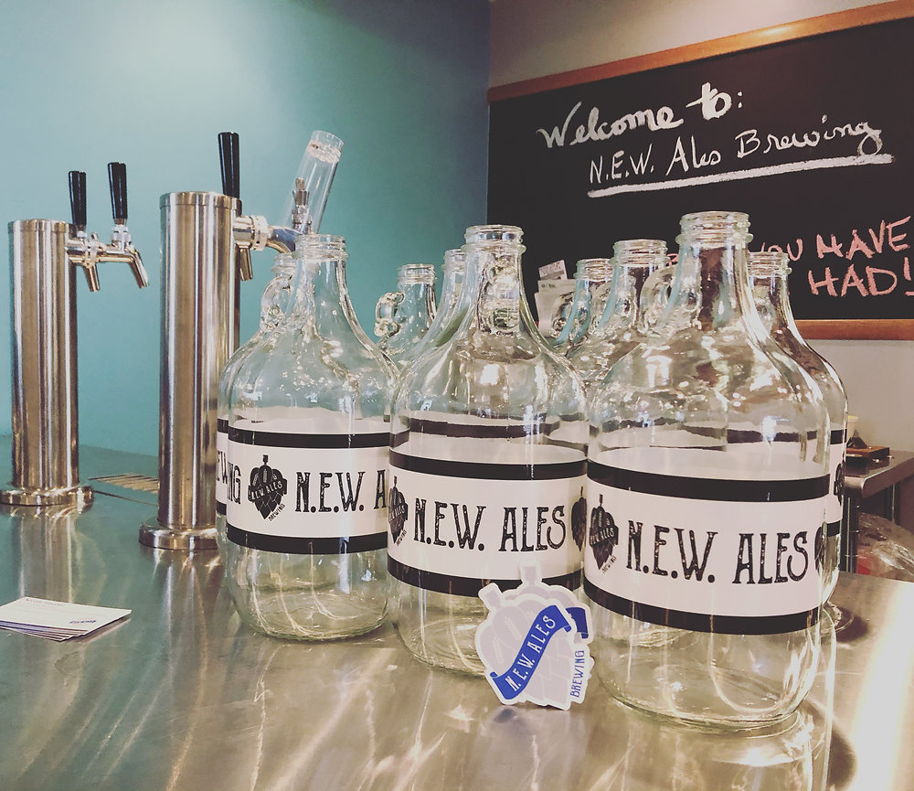 Growler Fills and New Taproom