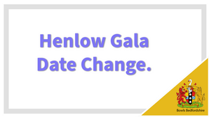 Henlow Gala - Please support new date if you can.