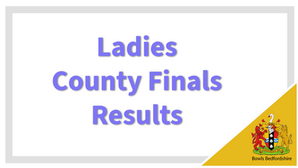 Ladies County Finals - Results