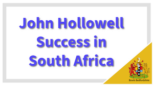 John Hollowell wins Gold at the IBD Championships in South Africa.