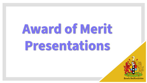 Award of Merit Presentations