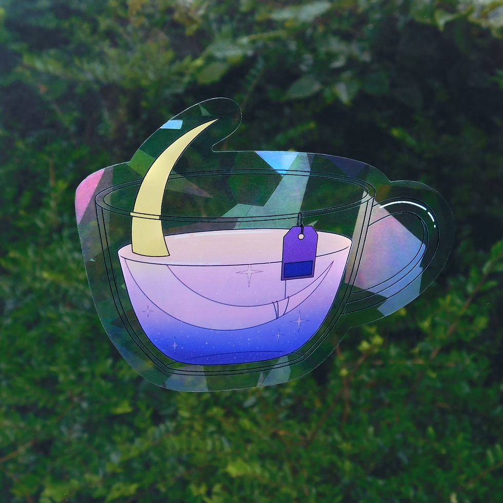 Thumbnail: Lunar - Suncatcher Decal
