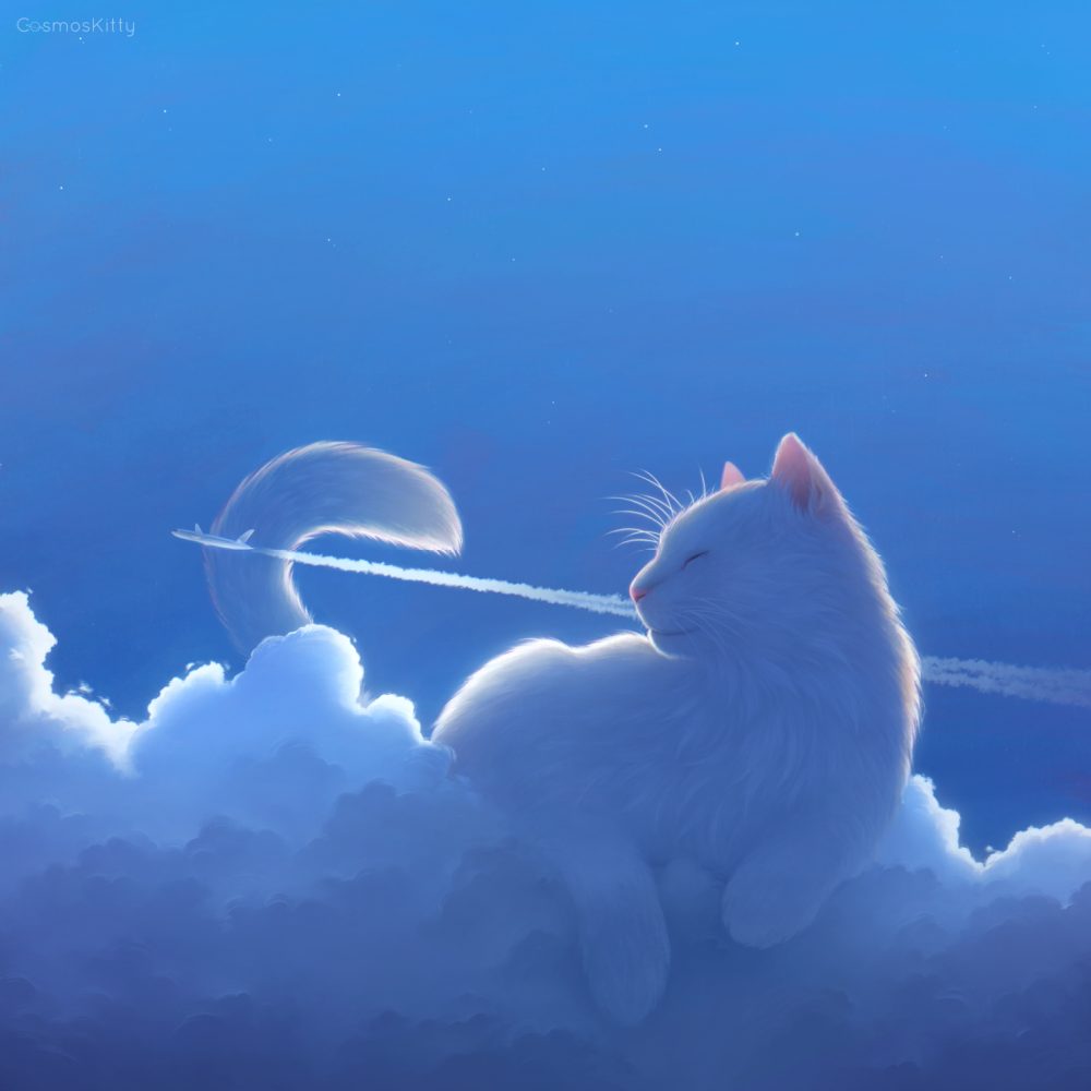 Cat in the Clouds with sig.png
