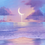 Thumbnail: Sky Palette - Transparent Acrylic Keyring