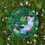 Thumbnail: Calico in the Clovers - Round Desk Pad