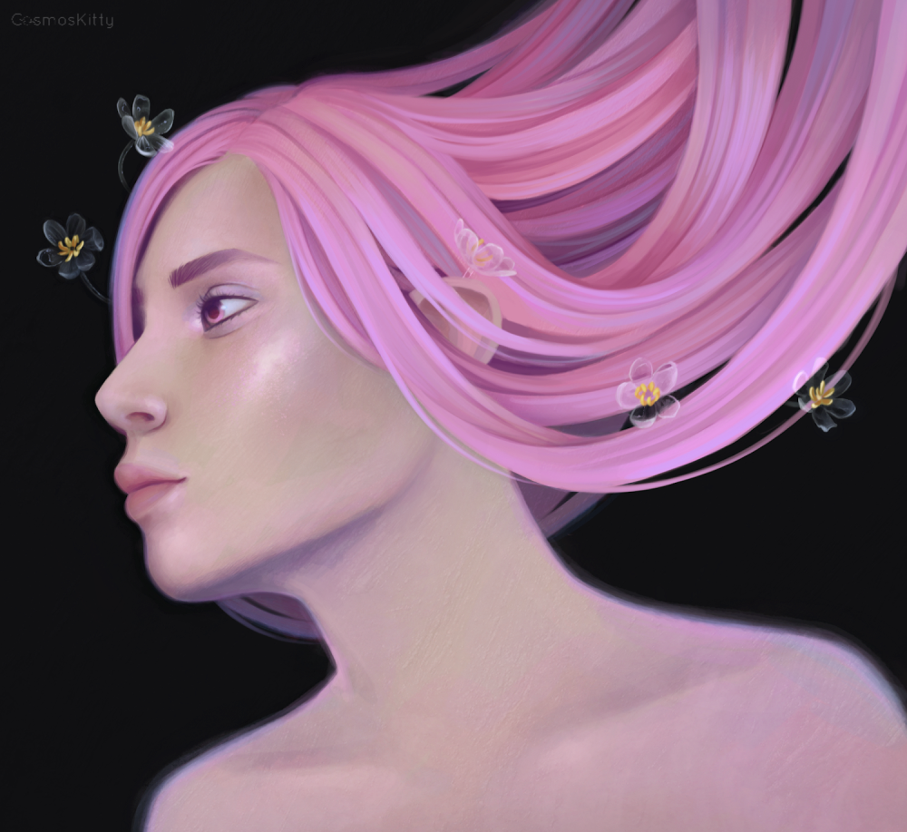 Petal Sketch