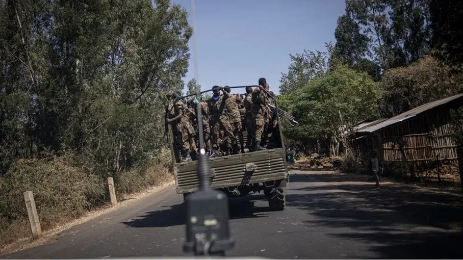اندلاع معارك في إثيوبيا بين الجيش وقوات من إقليم تيغراي