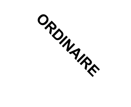 Ordinaire 3