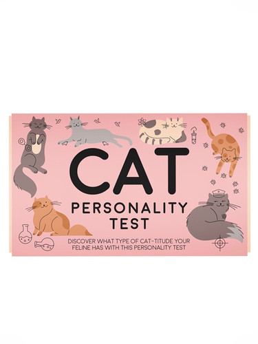 Cat Personality Test Fun Cat Quiz Game Gift Cat Store