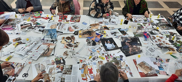 סדנת לוח חזון והשראה - סטיילינג הוליסטי