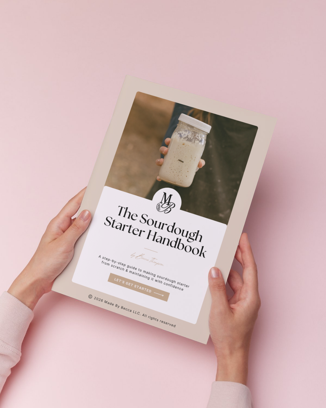 The Sourdough Starter Handbook