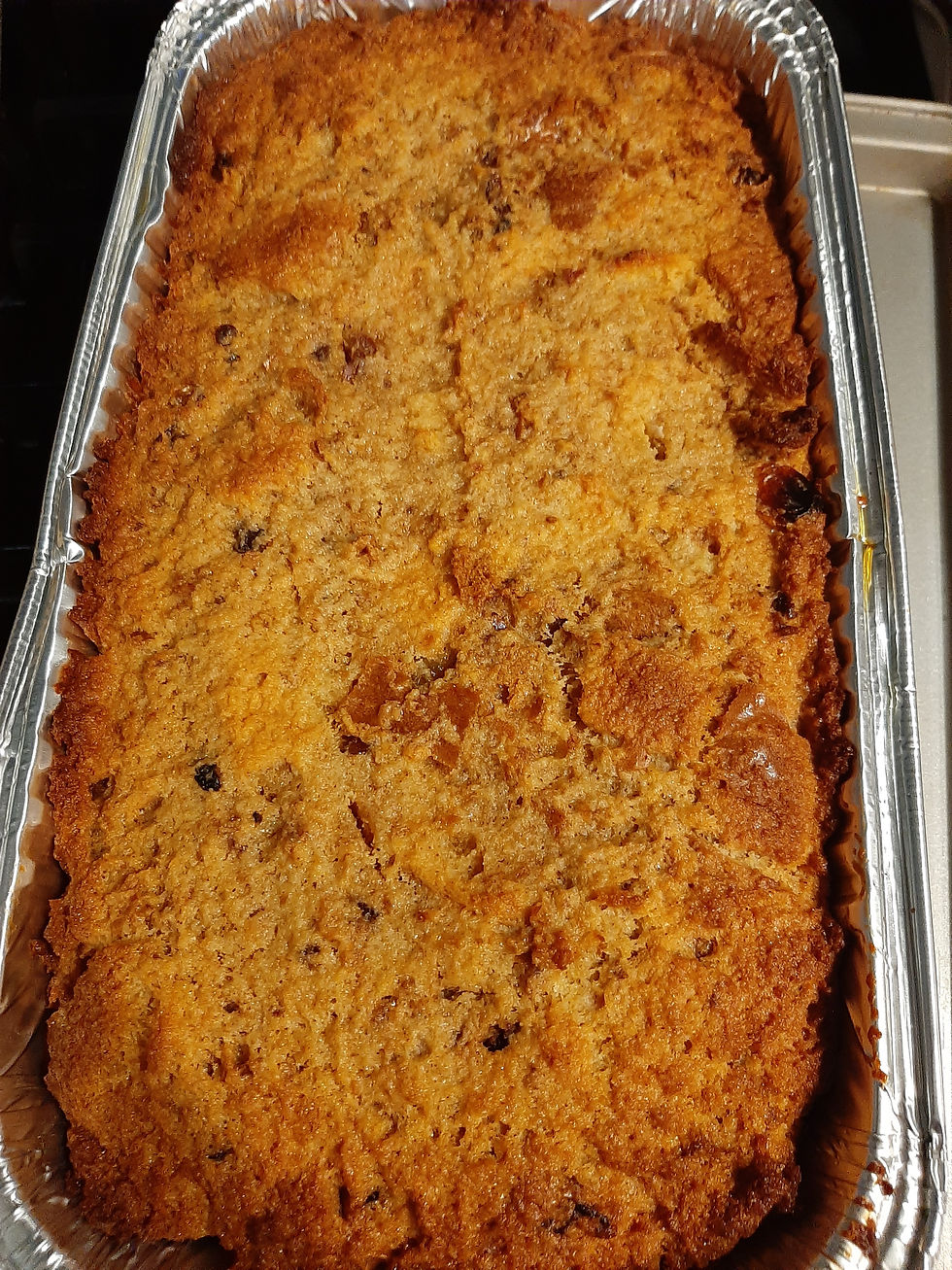 Bread Pudding