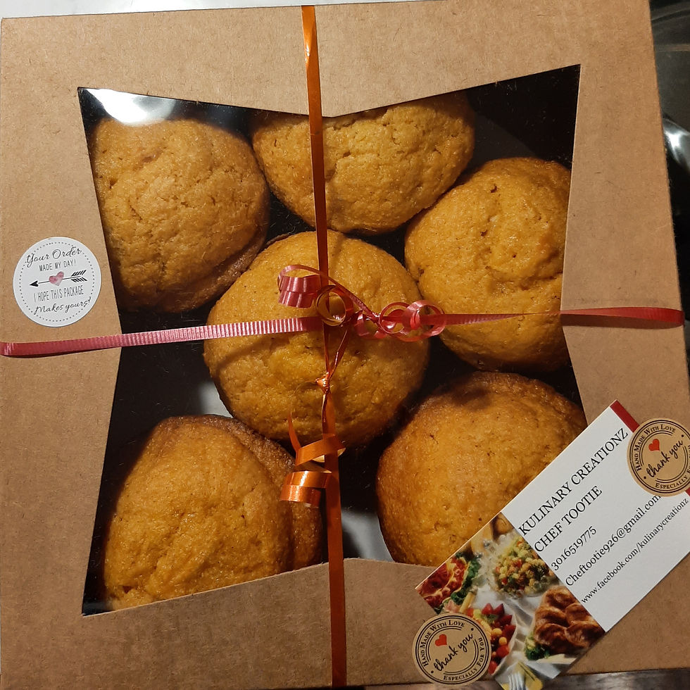 Sweet Potato Muffins