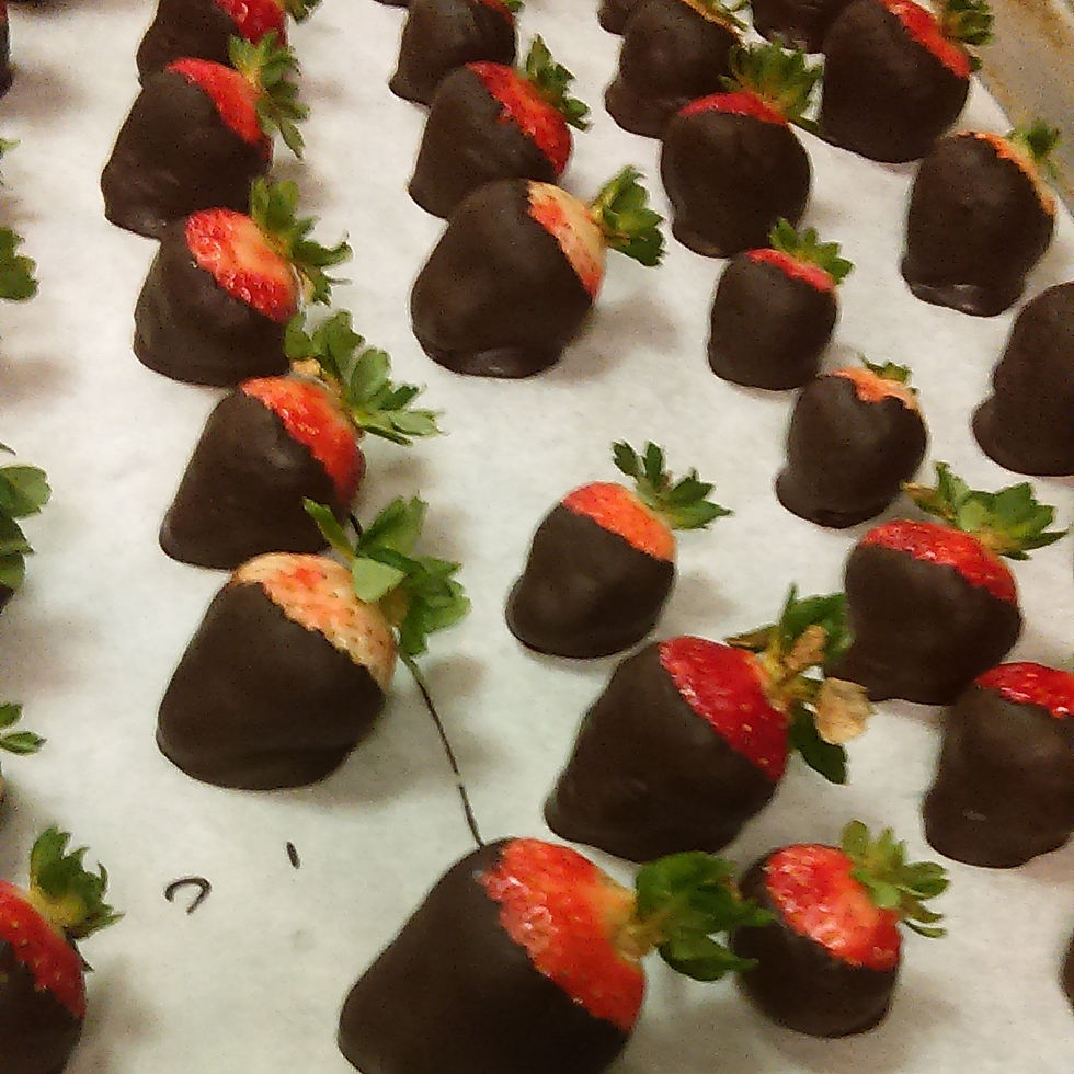Chocolate Covered Strawberries