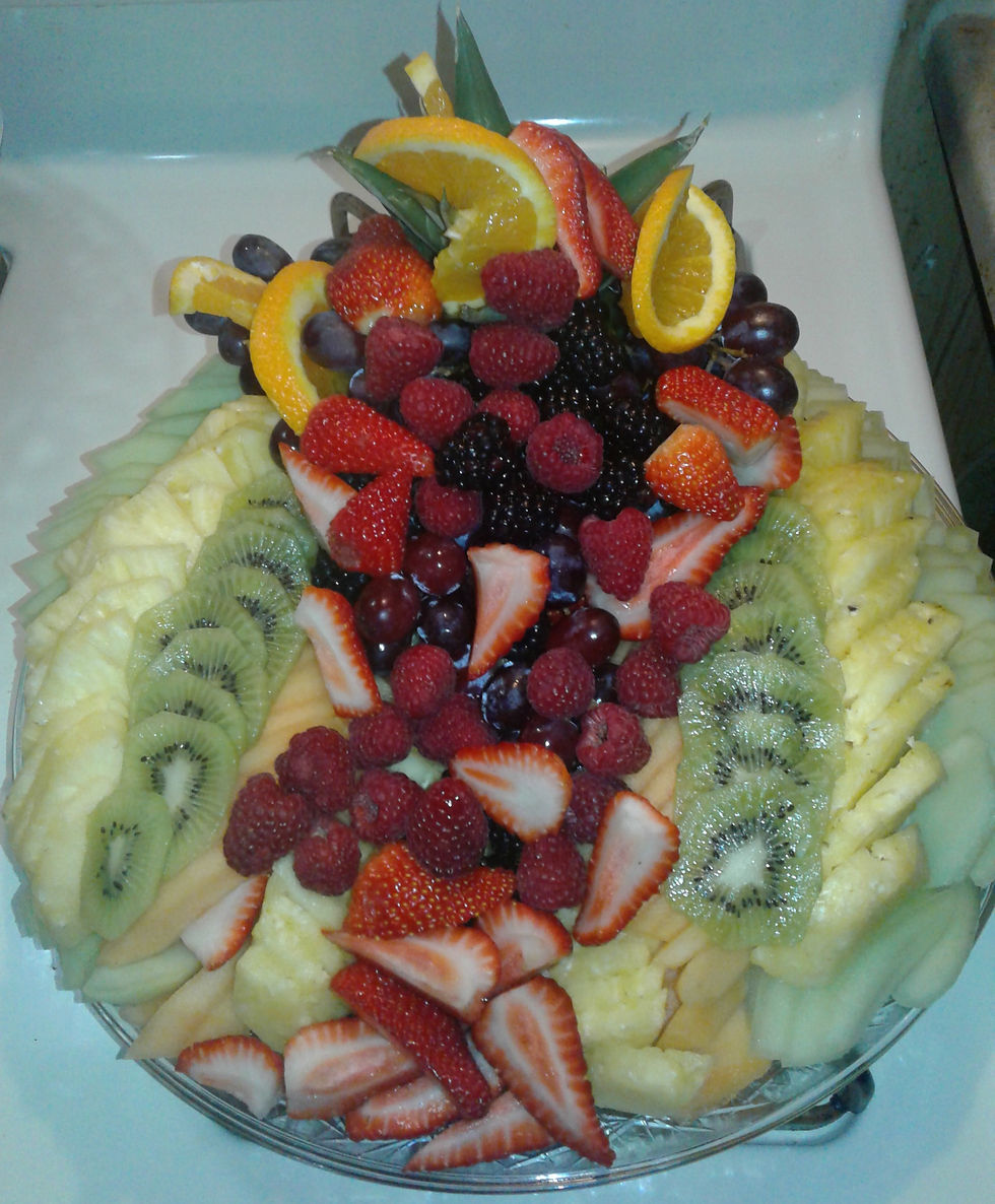 Fresh Fruit Display
