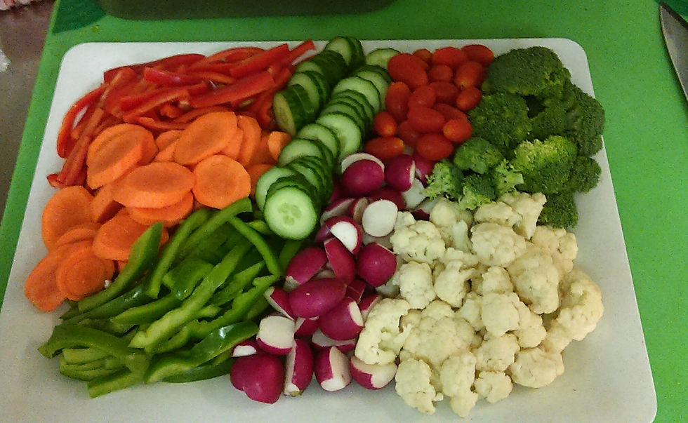 Vegetable Display