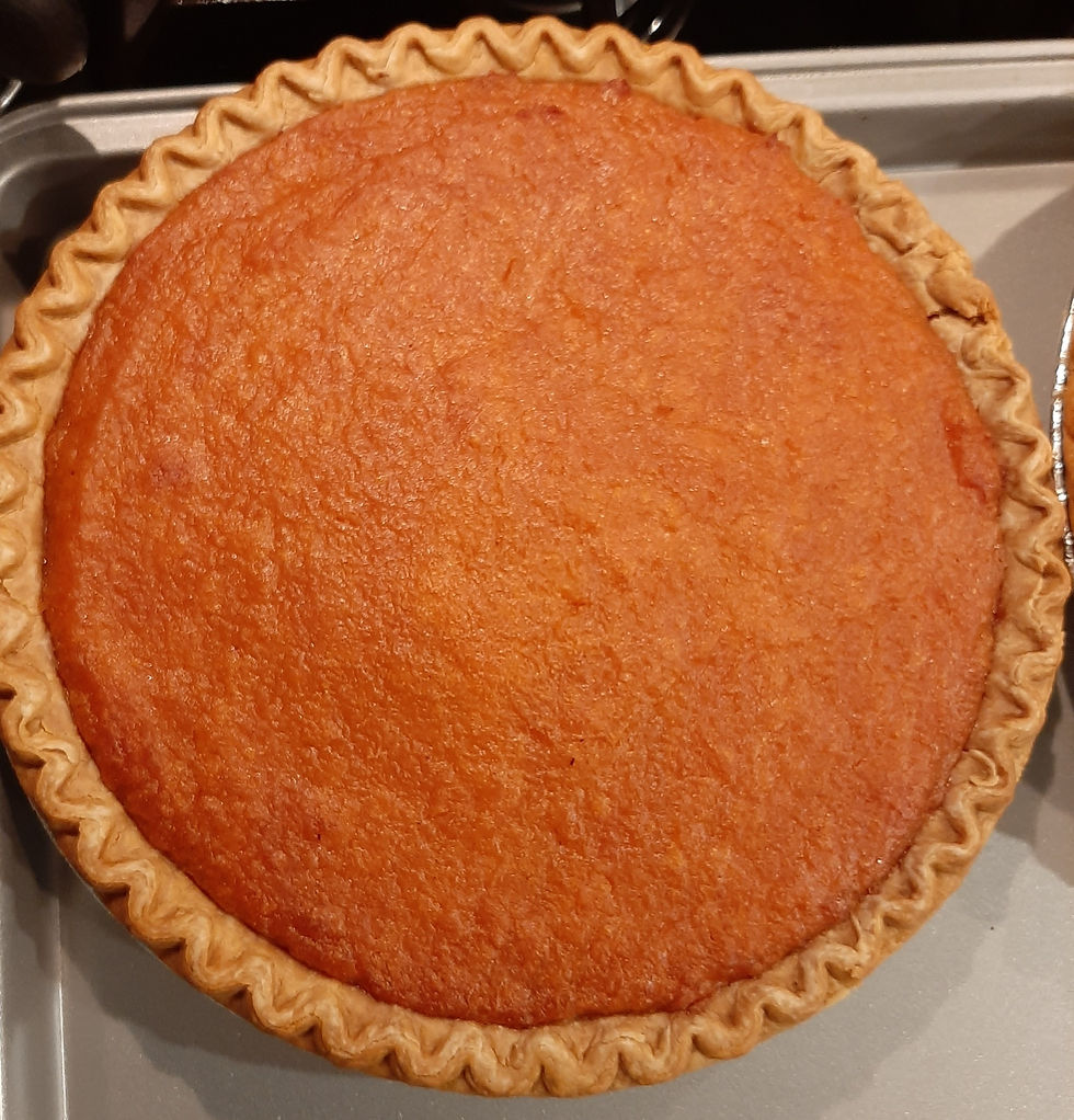 Sweet Potato Pie