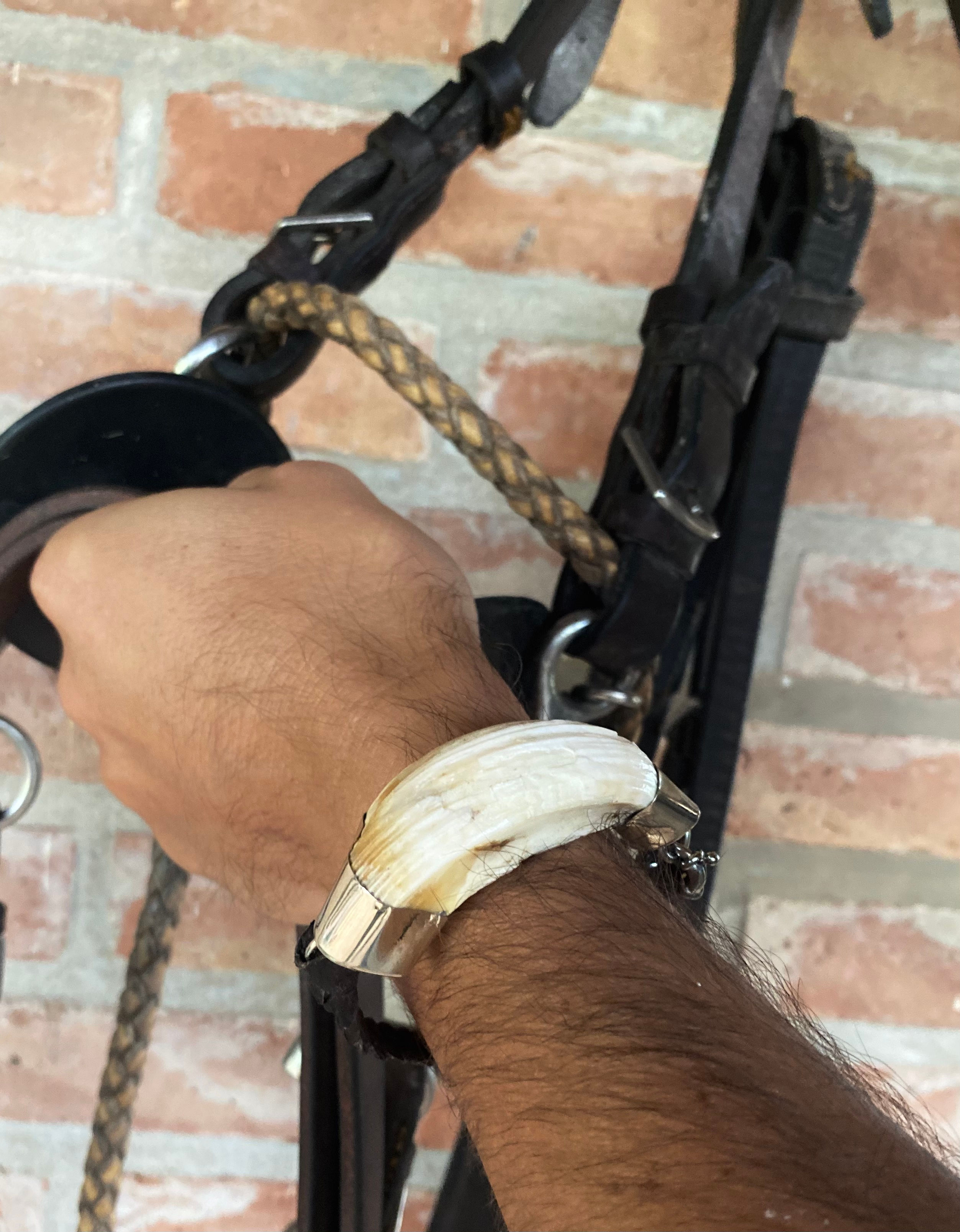 Bulgari Wild Boar Bracelet