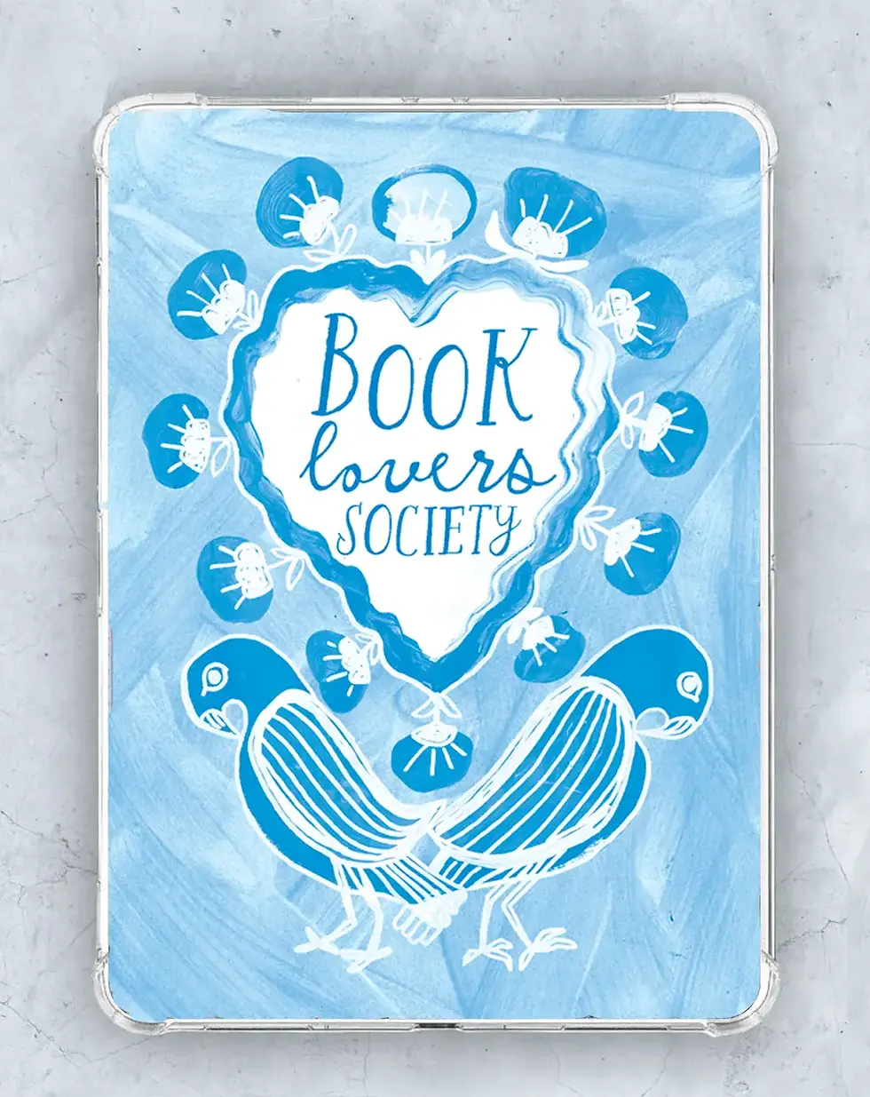 bookish illustration with text book lovers society printable for free