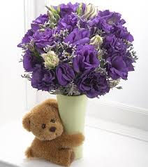 Rosas violeta Precio :9.99