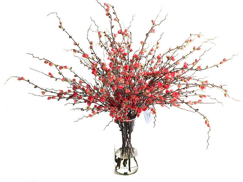 Ramilete de flores Rojas PRECIO:9.99