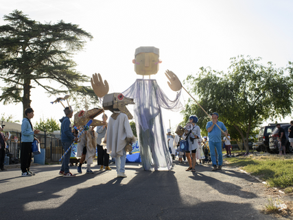 Amid Water Conflict in the Cuyama Valley, Art Is Responding