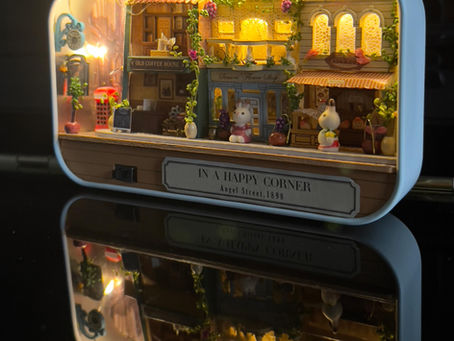 The art of crafting a miniature dollhouse