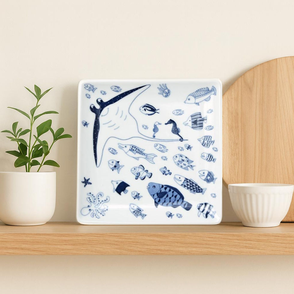 Thumbnail: buy ocean theme plate