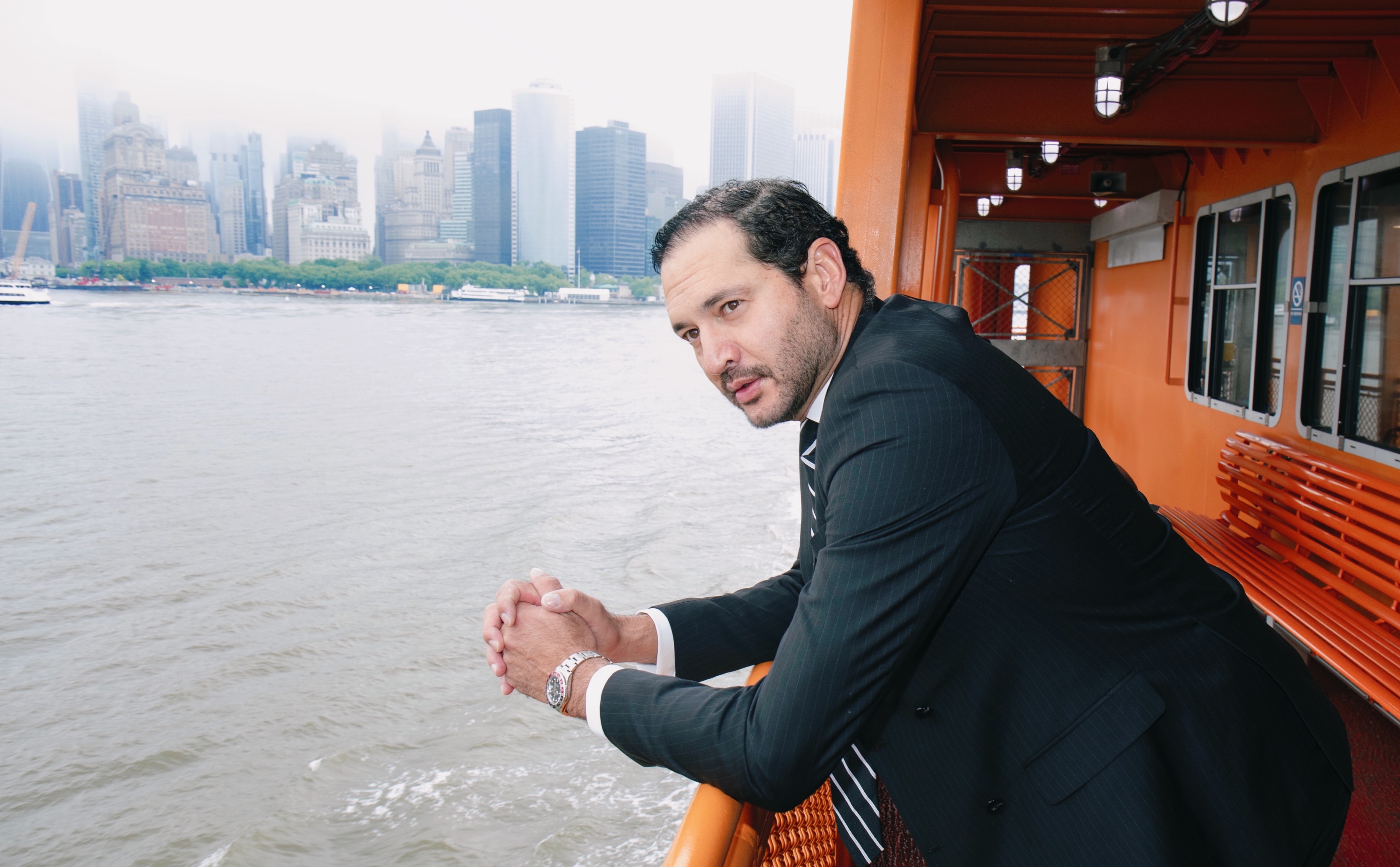 Joseph Hernandez portrait