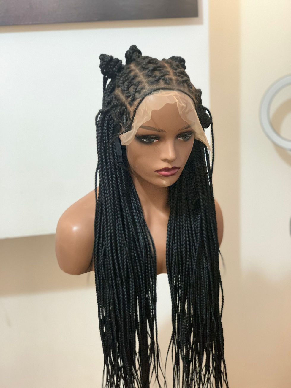 Thumbnail: Kim braided wig 