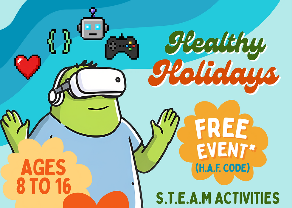 Rotherham Healthy Holiday: Geeks Room Summer Event 2026
