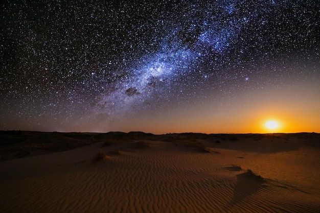 Ruta noche estrellada