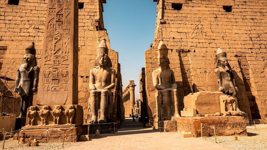 Templos de Karnak y Luxor