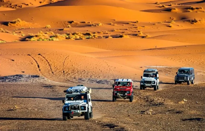 4X4 en el desierto