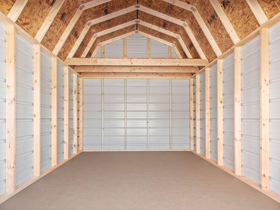 Thumbnail: Metal Lofted Barn