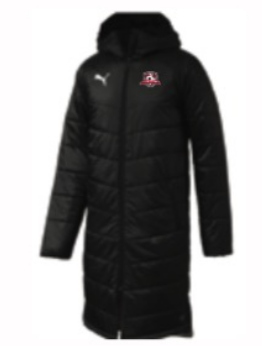 Puma Men Puma Long Coat Port Moody Soccer Club Puma Bench Jacket