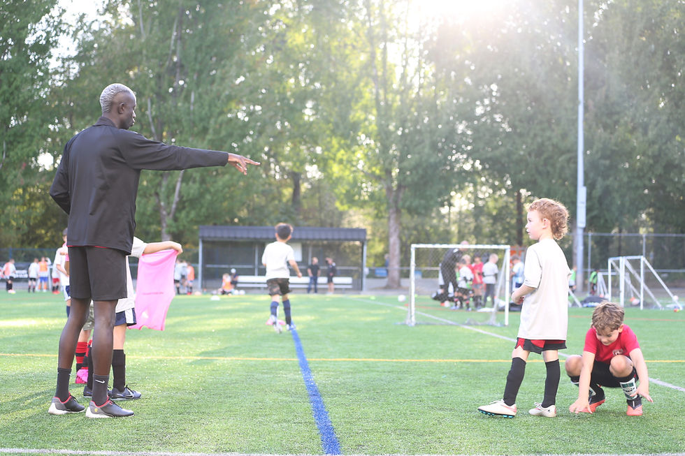 Port Moody Soccer Club Academy