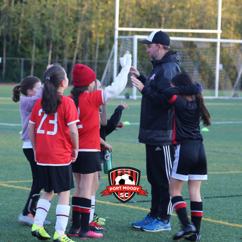 Shop The Port Moody Soccer Club Gear 