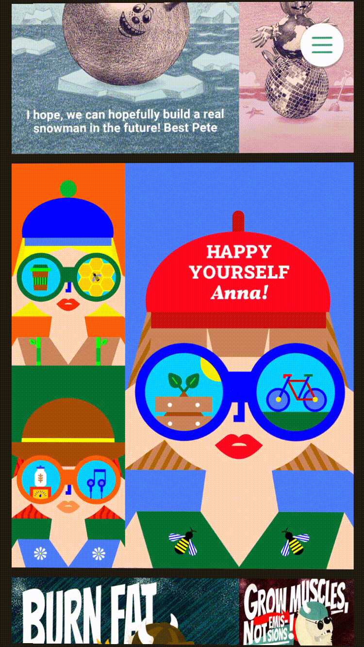 animation, character, illustration, geometric, digital, vector
