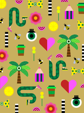 patter, illustration, geometric, digital, vector