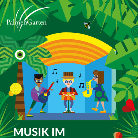 music campaign, illustration, geometric, digital, vector