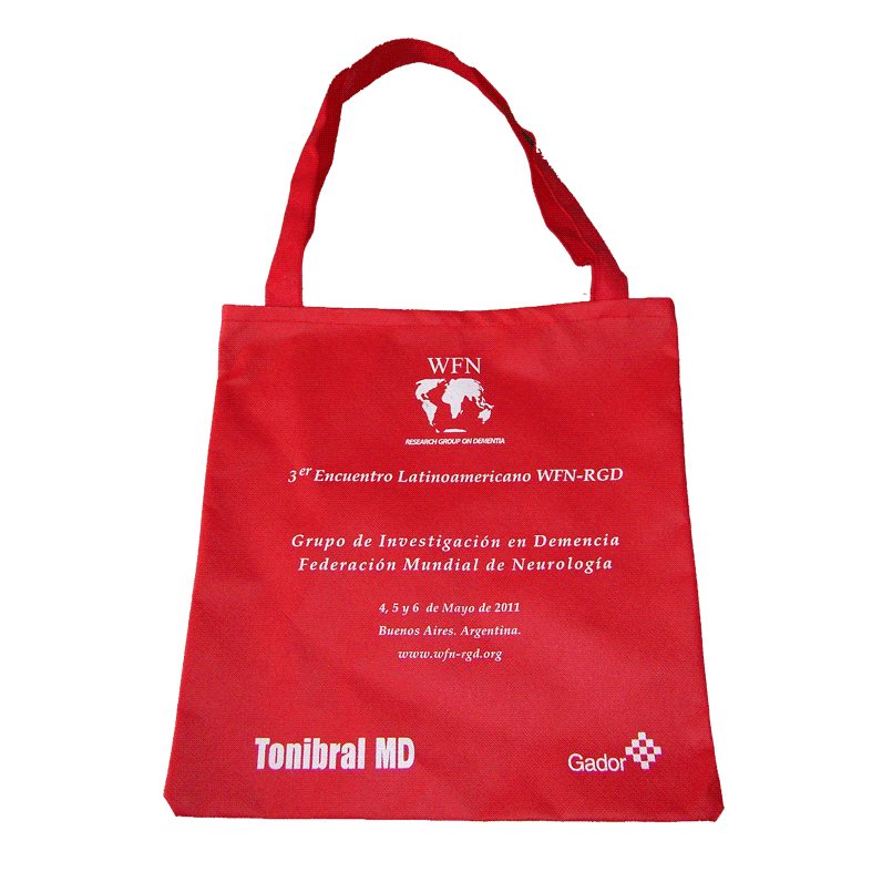 Bolsa Bolso Mochila Funda con Logo - Marca