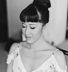 Krystina Te Kanawa bride