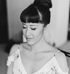 Krystina Te Kanawa bride
