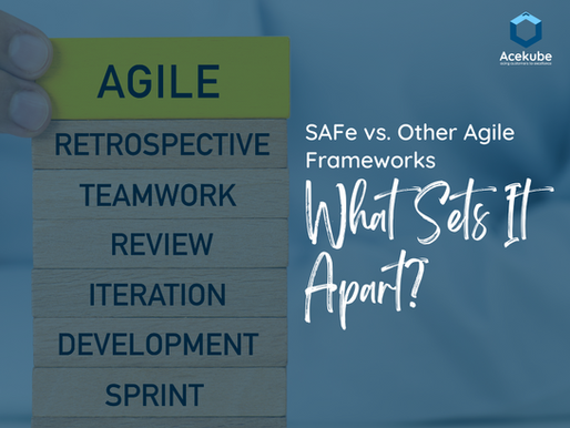SAFe vs other Agile Frameworks