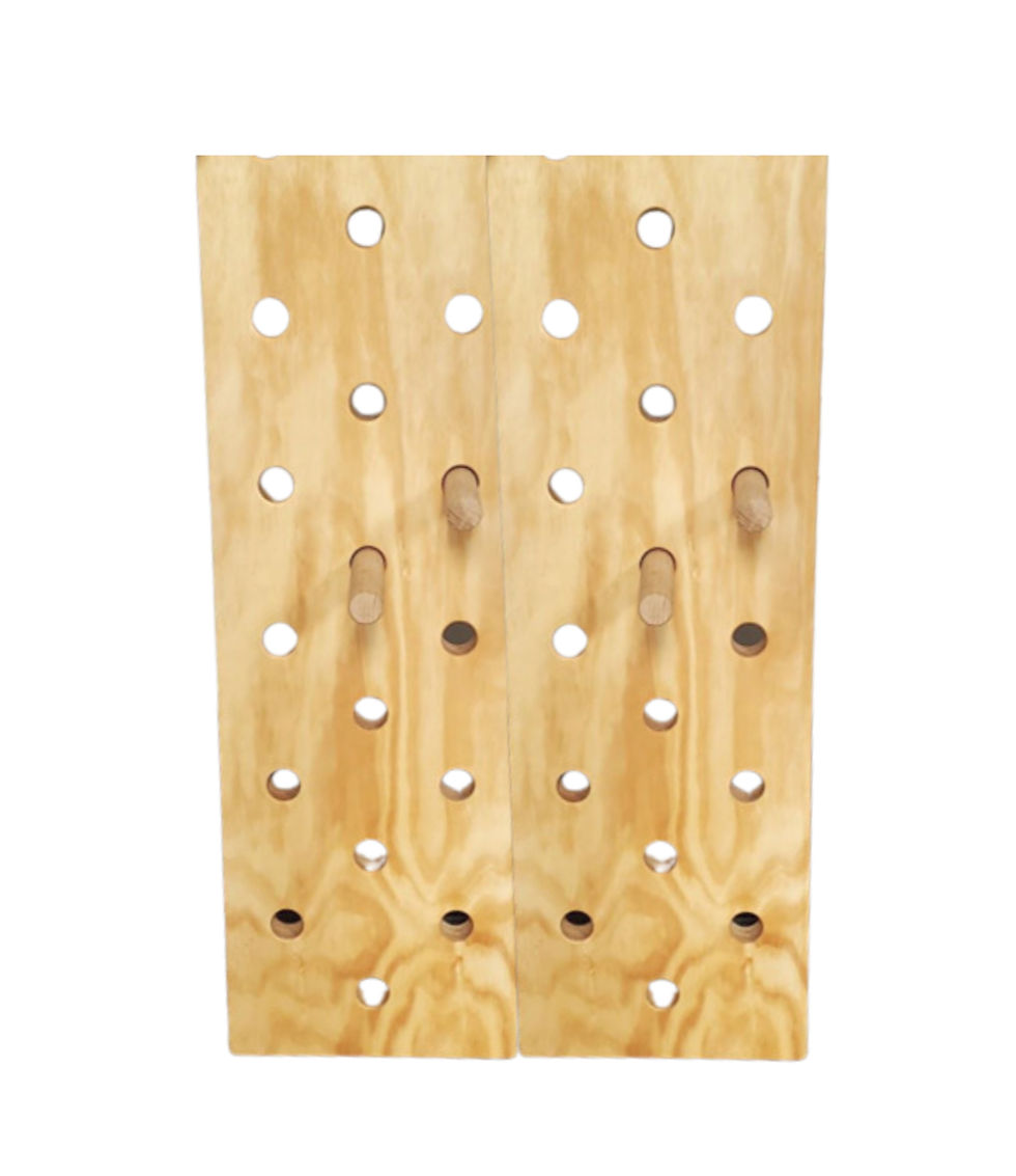 Thumbnail: Wood Peg Board