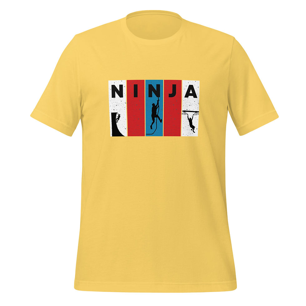 Thumbnail: RWB Ninja  Unisex t-shirt
